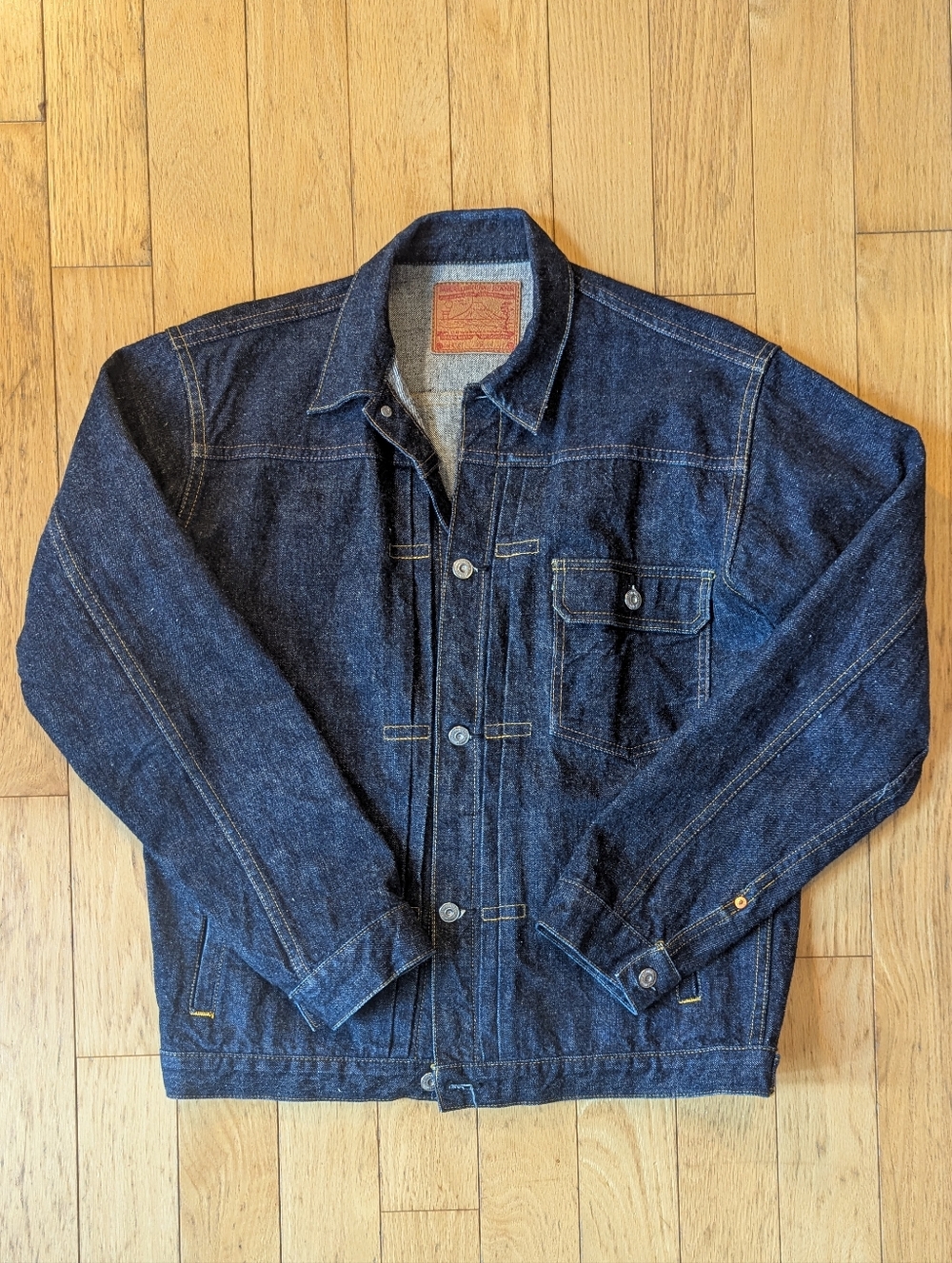 Samurai Selvedge Denim Jacket